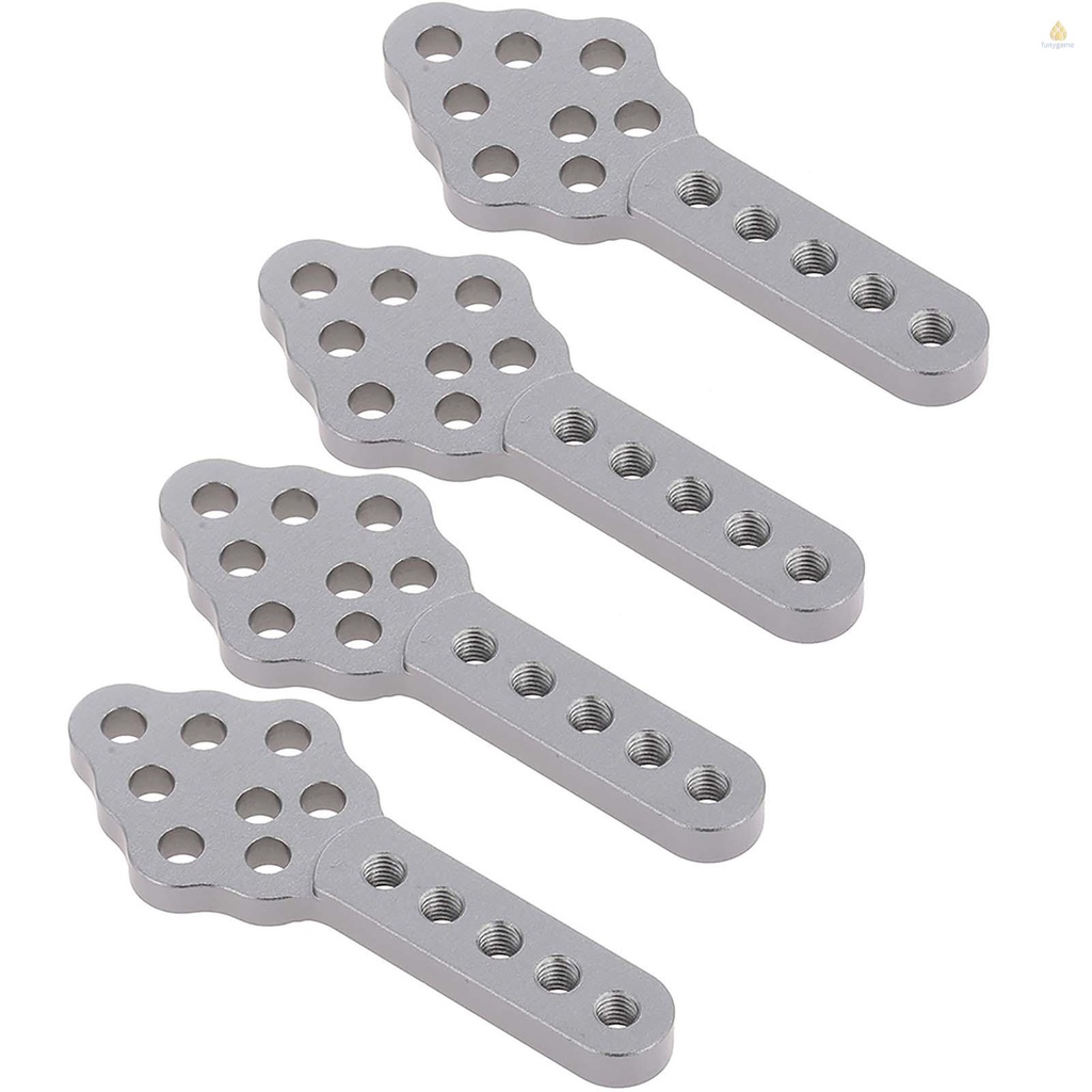 Bộ Trục Nâng Chống Sốc Bằng Kim Loại Cho Xe Điều Khiển Từ Xa Traxxas HSP Redcat Tamiya RC4WD Axial SCX10 D90 HPI Tỉ Lệ 1: 10