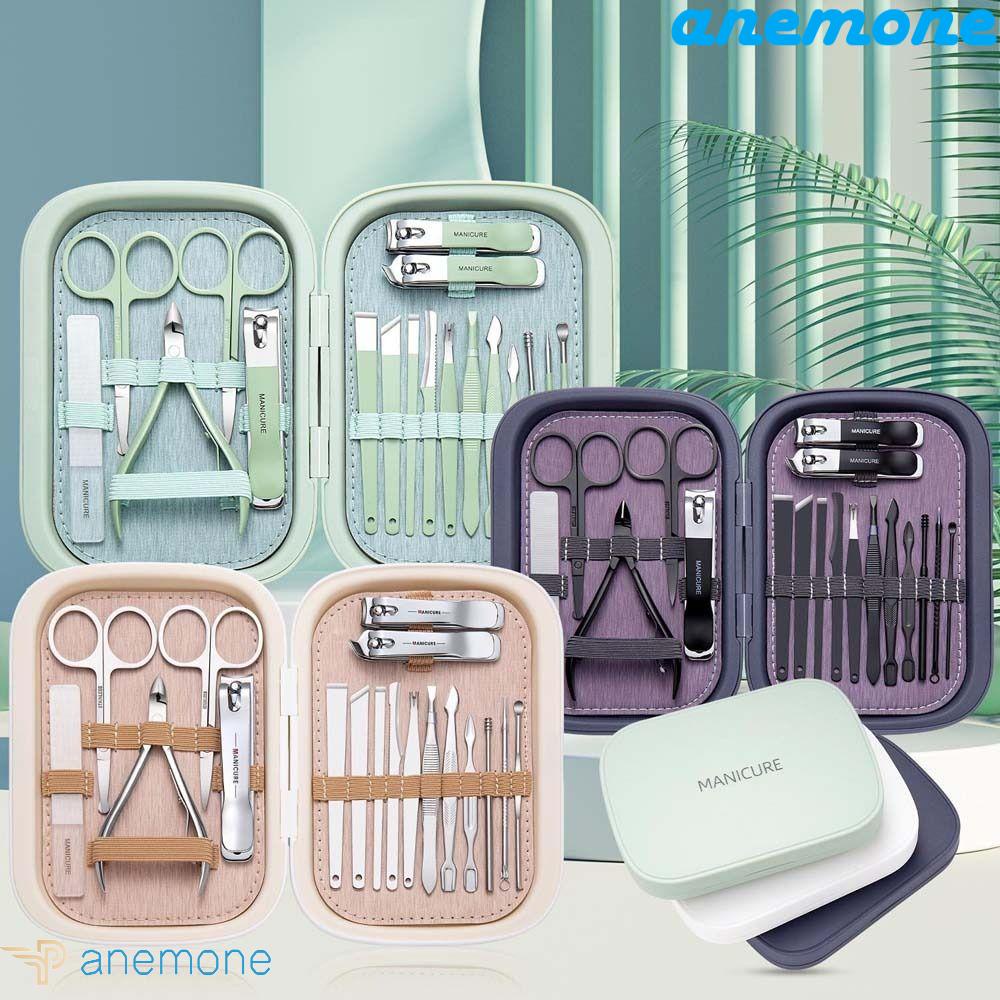 Bộ Dụng Cụ Kềm Cắt Móng Tay / Chân Mày / Nhíp / Nhíp Chất Lượng Cao