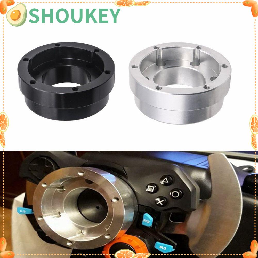 Phụ Kiện Gắn Vô Lăng Xe Hơi Màu Đen 13 / 14inch Chuyên Dụng Cho Logitech G29 G920 G923|Vô Lăng Xe Đua Bằng PCD Chất Lượng Cao