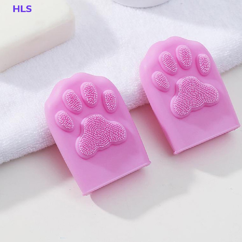 1 Bàn Chải Rửa Mặt Silicone Mềm Mại Tiện Dụng