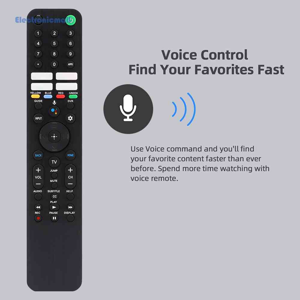 [ElectronicMall01.vn] Rmf-tx520u Thay Thế Cho Sony Bravia TV / KD / XR