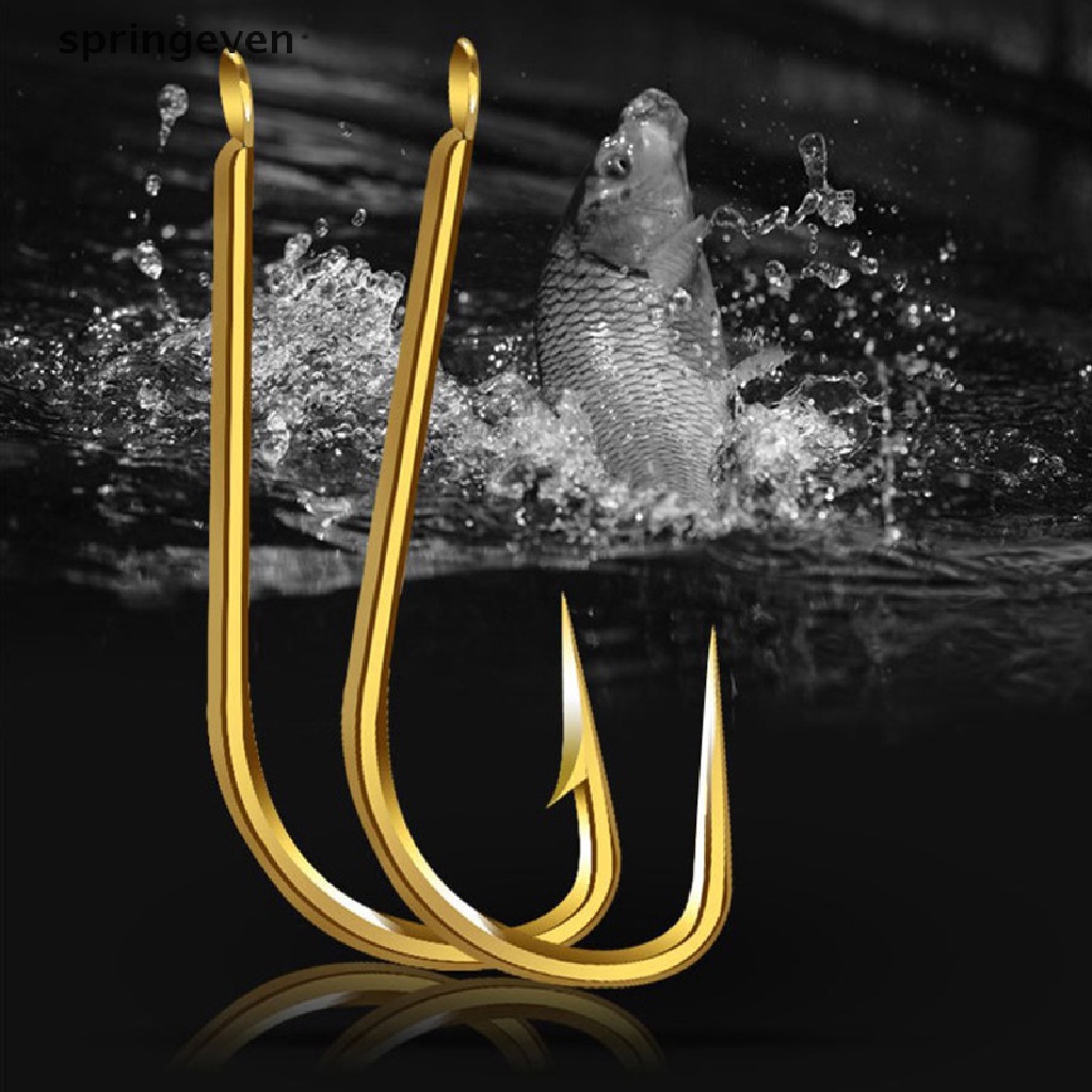 Set 50 Lưỡi Câu Cá Bằng Thép Cacbon