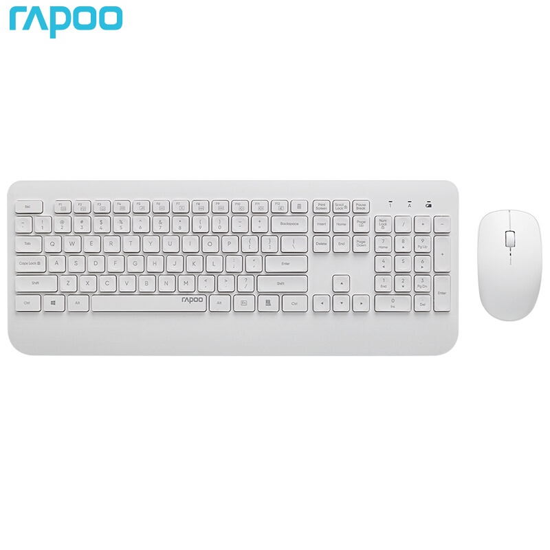 【6 tháng hư hỏng có thể thay mới】Bộ Bàn Phím Và Chuột Không Dây Rapoo X3500 Tích Hợp Bàn Phím Tiện Dụng