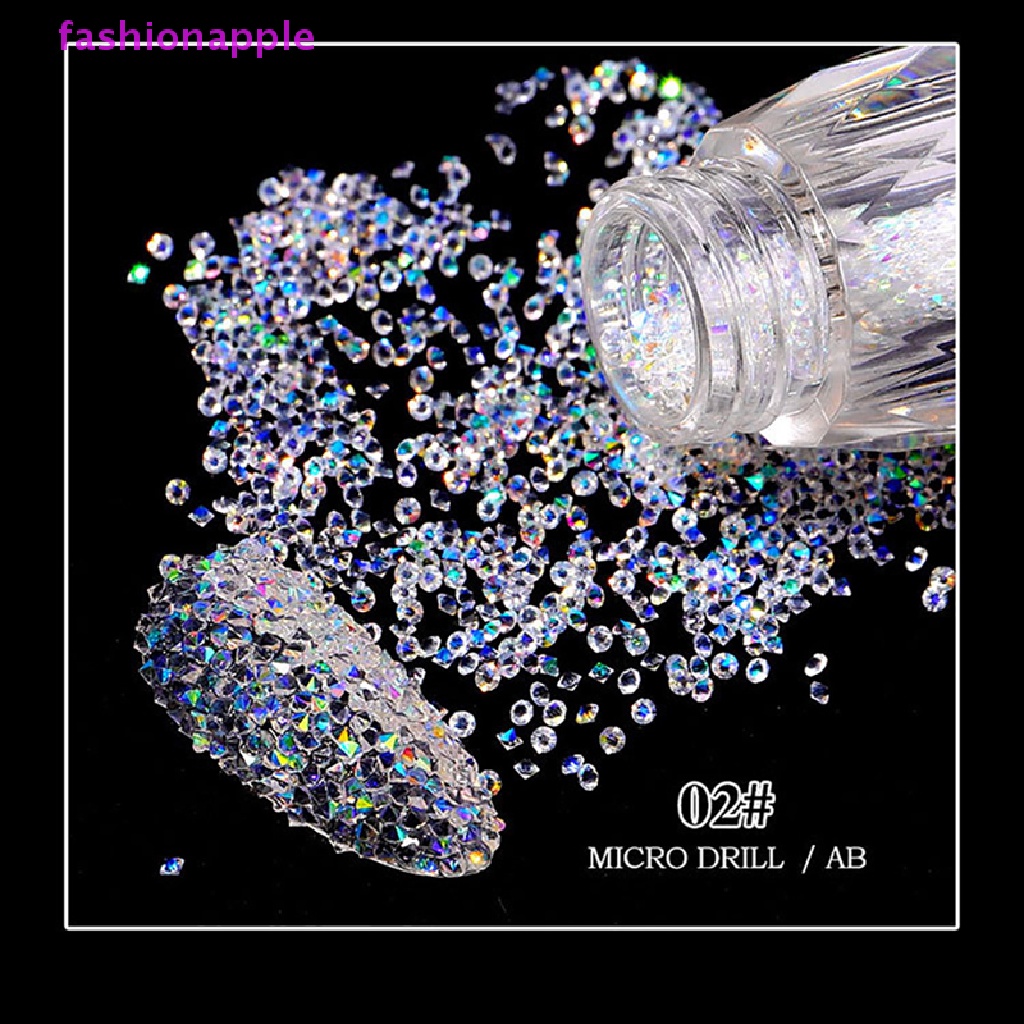 Đá 3D Mini 0.6-1.2mm Tự Trang Trí Móng Tay