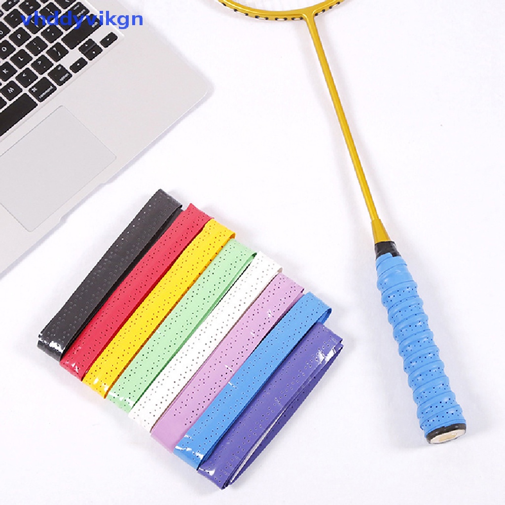 Băng Quấn Cán Vợt Cầu Lông / Tennis Chống Trượt Thấm Hút Mồ Hôi