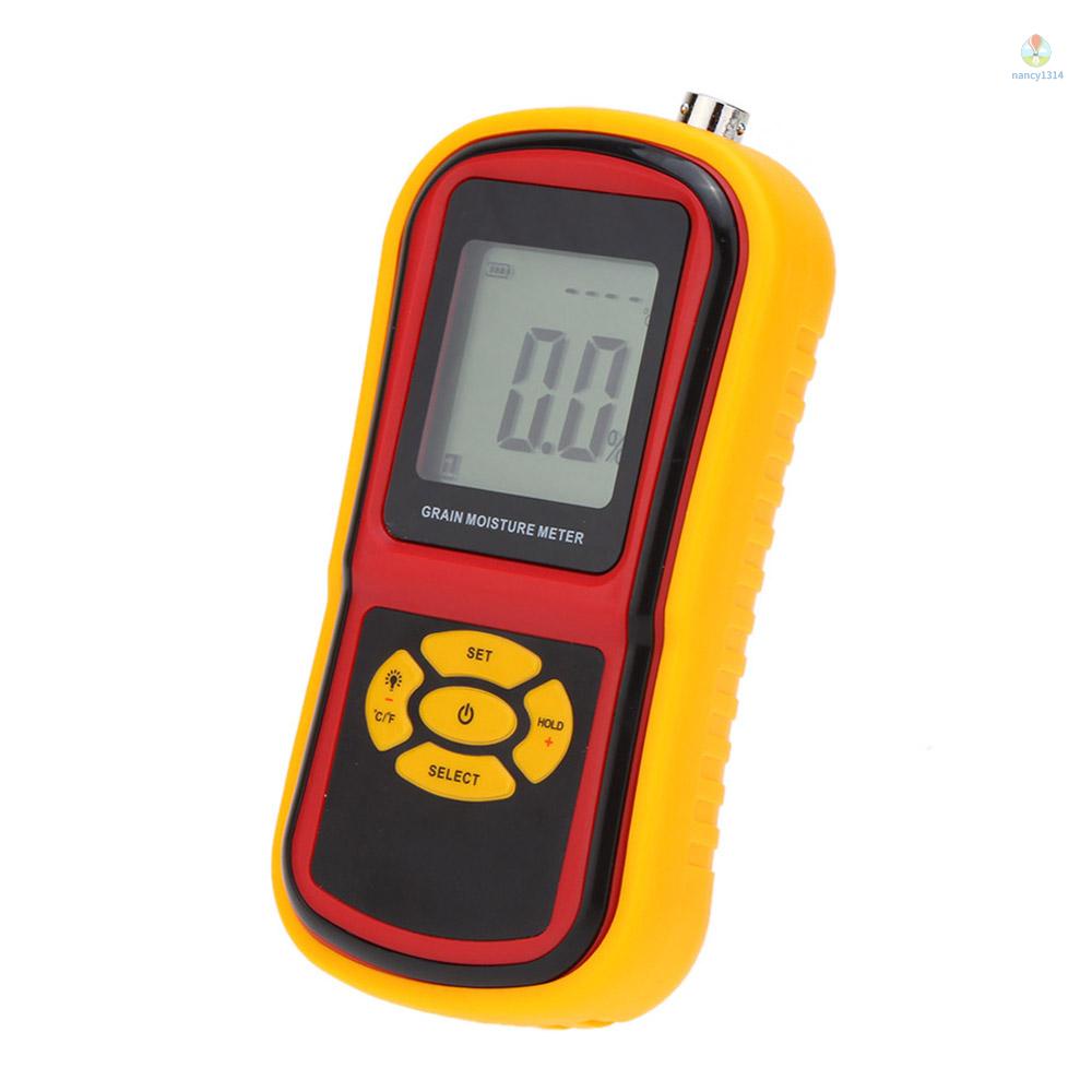 Máy Đo Độ Ẩm Kỹ Thuật Số GM640 Màn Hình LCD Chuyên Dụng