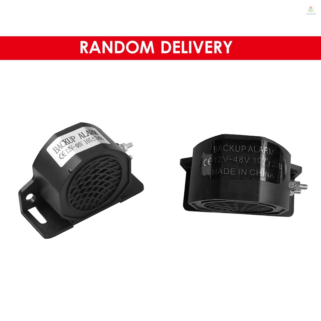 Còi Báo Động Phía Sau 12V-48V 105 ± 3dB (A) IP67 Chống Thấm Nước Cho Xe Tải / Xây Dựng