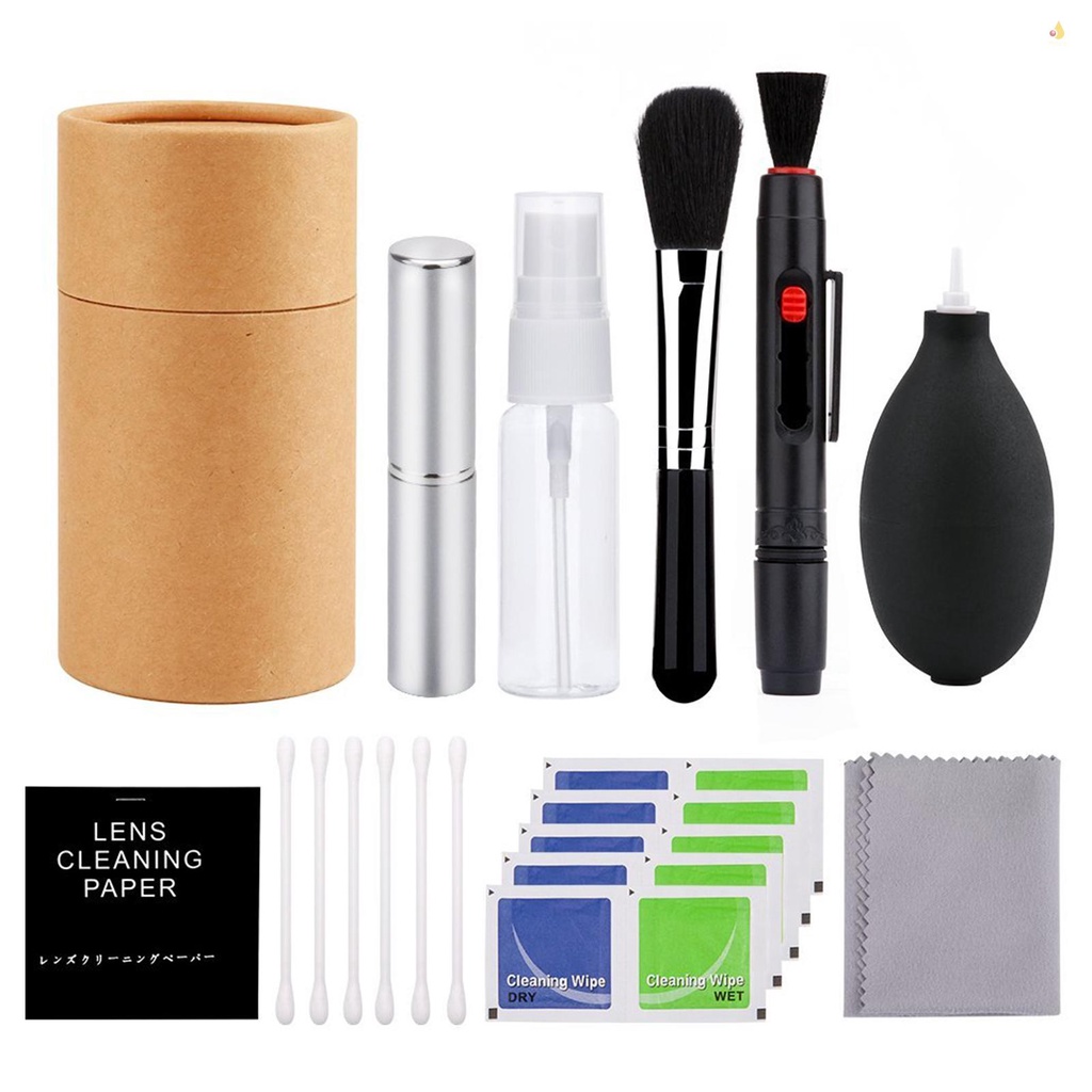 Bộ Dụng Cụ Bảo Vệ Ống Kính Máy Ảnh Chuyên Dụng