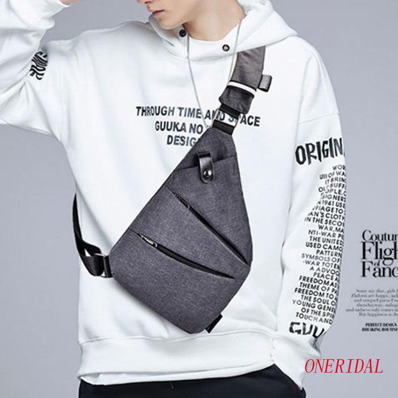 Túi Thể Thao Đeo Chéo Ngực Chống Thấm Nước Thời Trang Cho Nam
