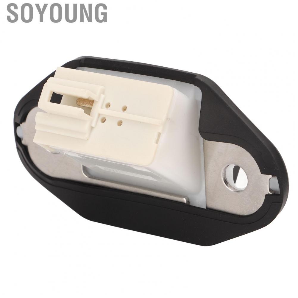 Soyoung ABS Rear Trunk Switch Button 84945‑50010 Dust Resistant Professional for Vehicle
