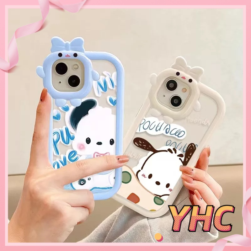 Ốp lưng iphone Dễ thương Pacha chó chống rơi quái vật nhỏ ống kính áp dụng Cho Iphone 6 / 6S / 6splus / se / 7 / 7plus / 8 / 8plus / X / xs / xsmax / 11 / 12 / 13 / 14 / Plus / pro-6009