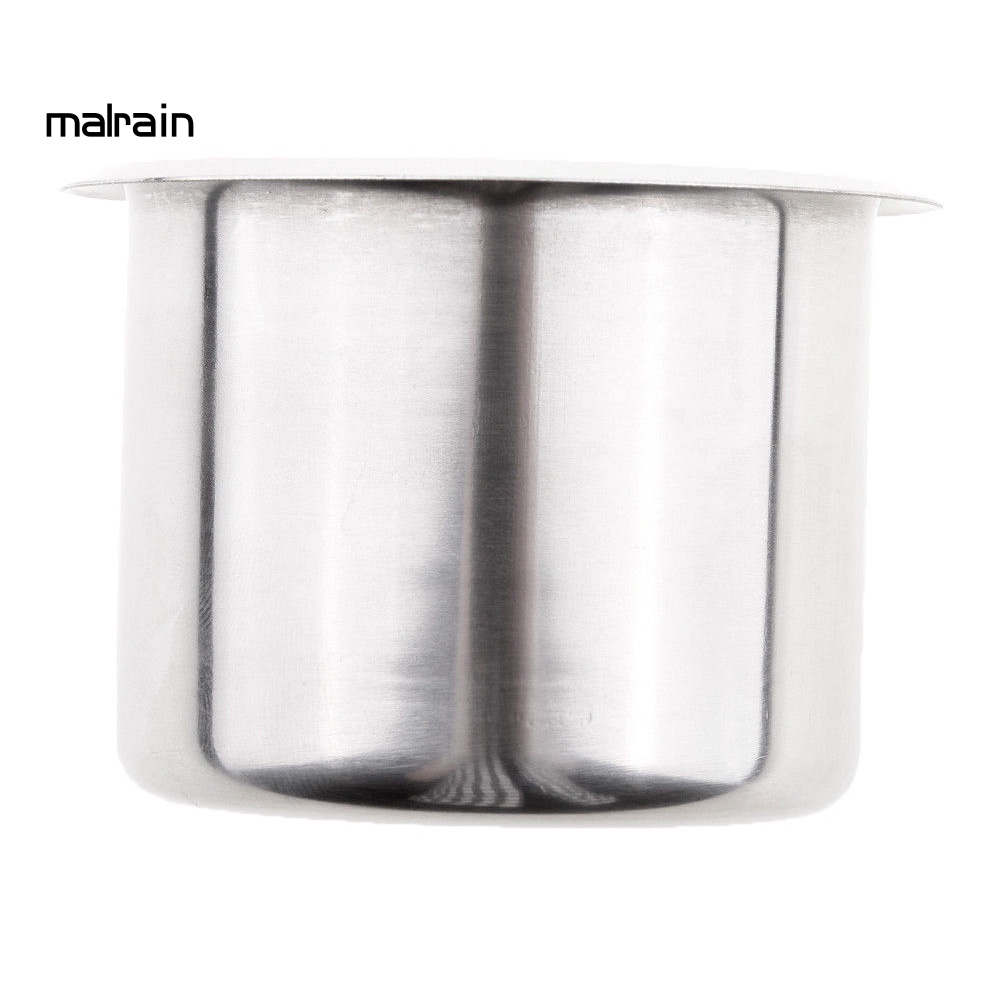 Bộ 2 Giá Đỡ Cốc Uống Nước Bằng Thép Không Gỉ Cho Tàu Thuyền RV Cắm Trại