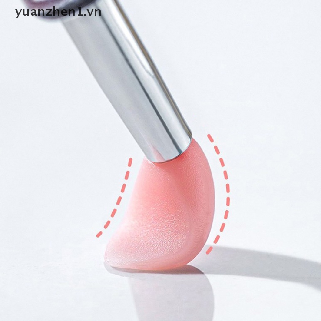 Set 3 Cọ Đắp Mặt Nạ Môi Bằng Silicon Tiện Dụng