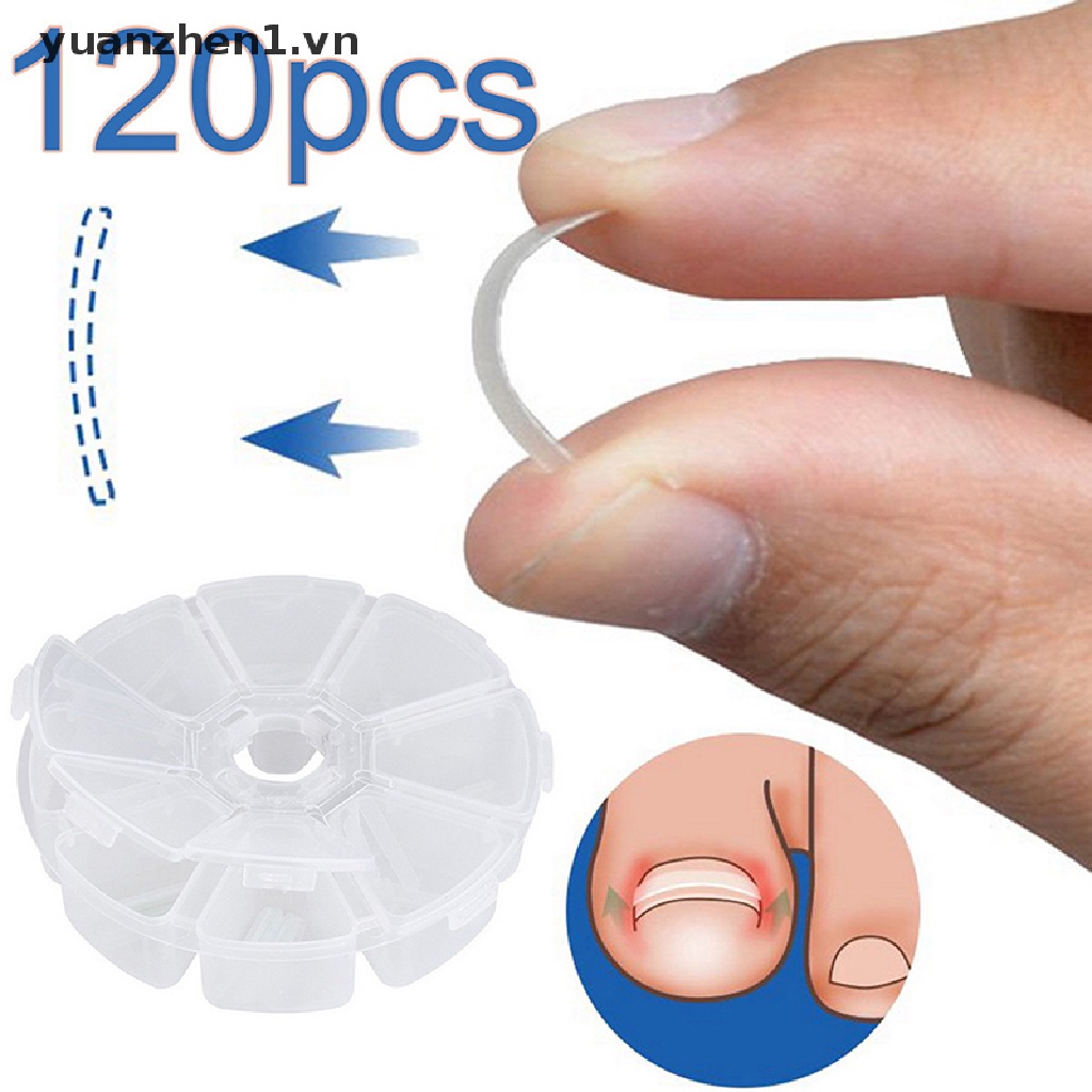 Set 120 Miếng Dán Chỉnh Sửa Móng Chân Tiện Lợi