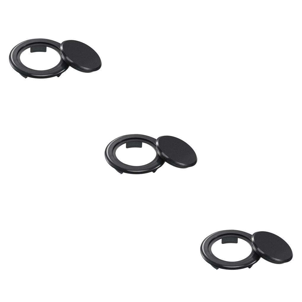 Bộ 1 / 2 / 3 / 5 Nắp Nhựa Có Lỗ Cắm Dù Che Nắng Cầm Tay Cho Sân Vườn / Bãi Biển