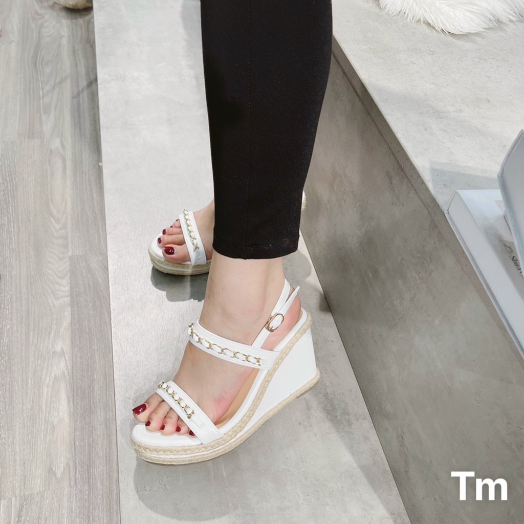 Dép xuồng nữ đế cao 9p chất siêu nhẹ êm chân thời trang SDX05 ANN_Official