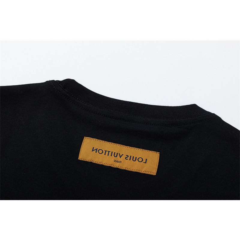 Áo Thun cotton Tay Ngắn Hai Lớp Thời Trang Nam Nữ Phiên Bản Châu Âu L &amp; - The New Yorkgyh 55V