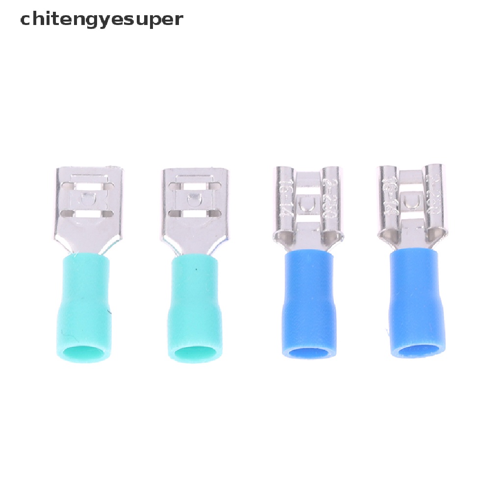 Set 50 Đầu Nối Dây Điện Cách Điện FDD2-250 6.3mm