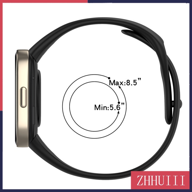 Dây Đeo Thay Thế Bằng Silicone Cho Đồng Hồ Thông Minh Redmi Watch 3