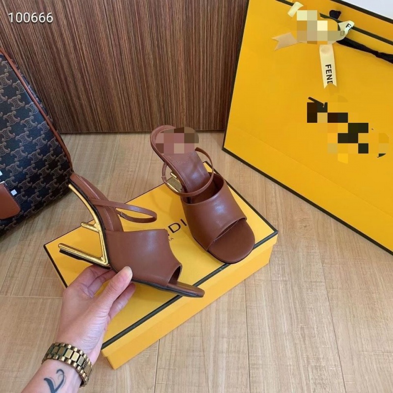 Xăng Đan Cao Gót Bằng Da Thuộc Thời Trang 2022 Dành Cho Nữ