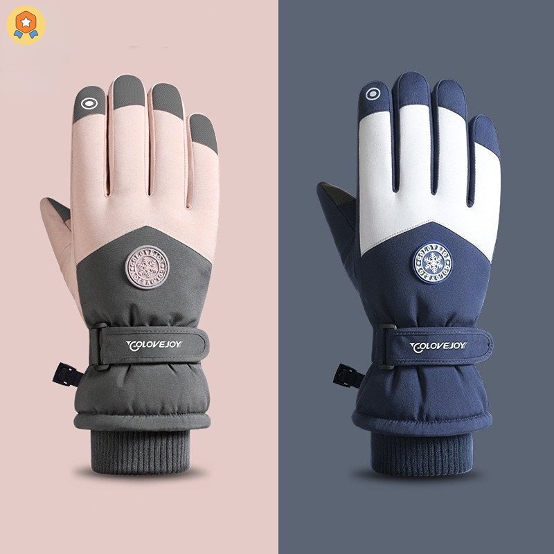 Găng Tay Chạy Xe Đạp / Trượt Tuyết Giữ Ấm Chống Trượt Có Thể Chạm Màn Hình Cảm Ứng CRD HYJP2 Cho Nam