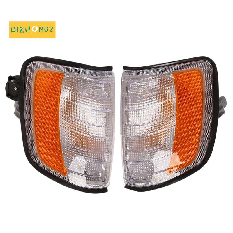 Đèn Xi Nhan Trước Cho Xe Hơi Mercedes Benz E Class W124 1985-1996 1248261243 1248261143