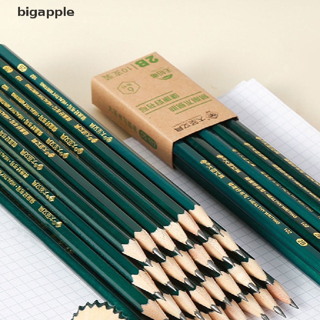 Bộ Bút Chì Vẽ Phác Thảo Chuyên Nghiệp HB 2B