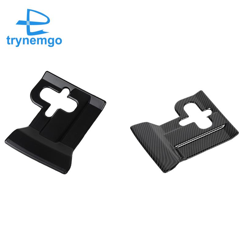 1 Nắp Đậy Khóa Động Cơ Màu Đen Trang Trí Cho Dodge Challenger 2009-2021