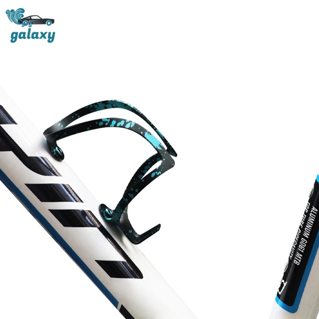 Galaxy Giá Đỡ Bình Nước Bằng Hợp Kim Nhôm Gắn Xe Đạp Leo Núi