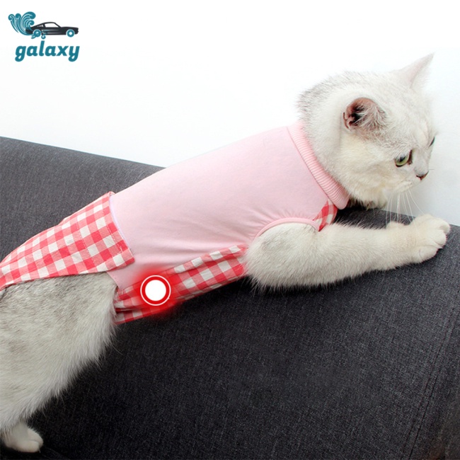 Galaxy Bộ Áo Liền Quần Co Giãn Tốt Chống Nhấp Nháy Dành Cho Thú Cưng
