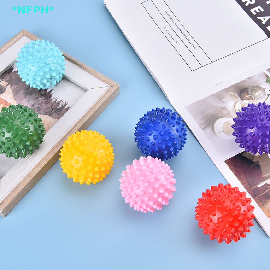 Nfph &gt; Bóng Mát Xa Tay Và Chân Bằng Nhựa PVC Có Gai Hỗ Trợ Luyện Tập Thể Thao Mới