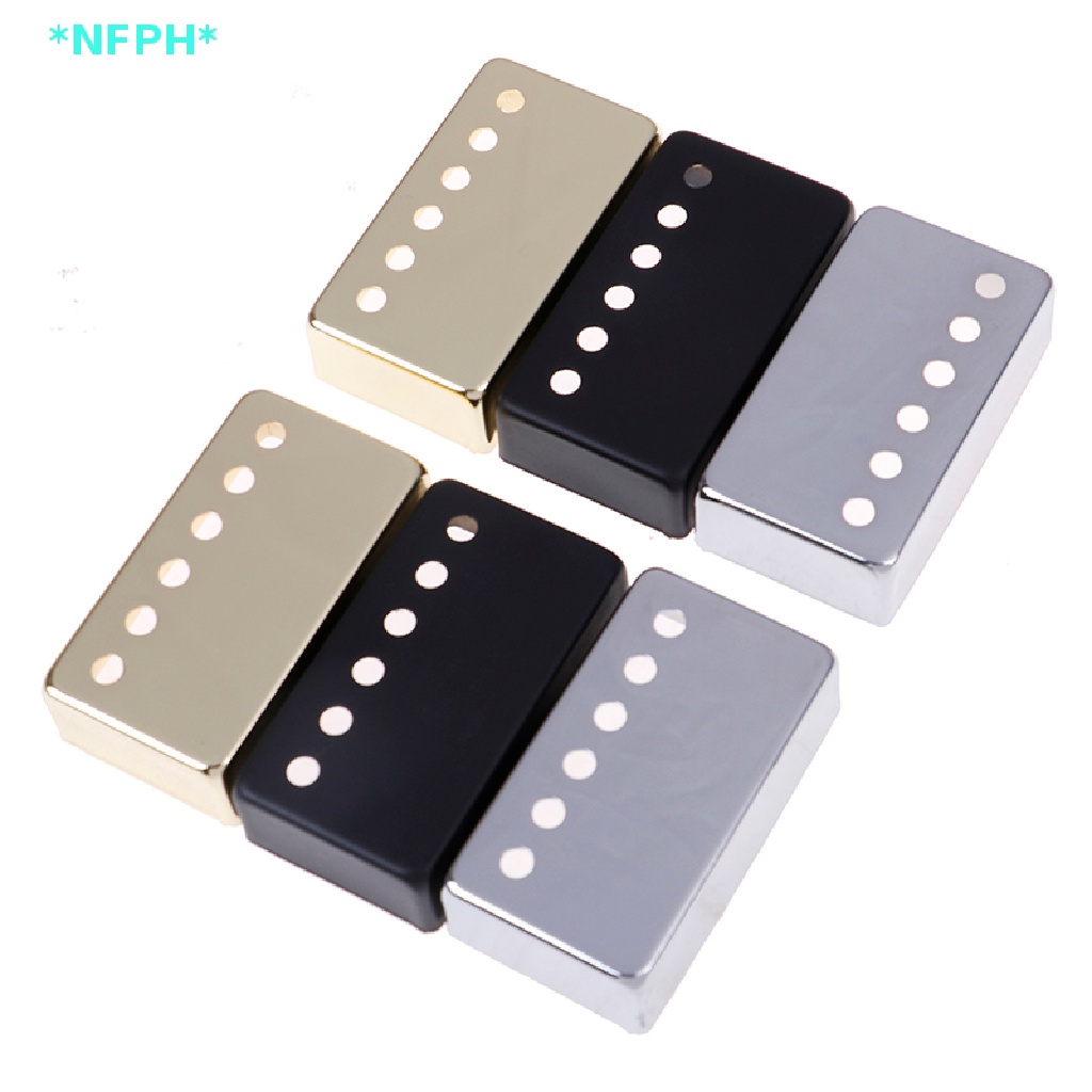 Miếng Bọc humbucker 50 / 52mm Bằng Kim Loại Cho Đàn guitar Điện Mới