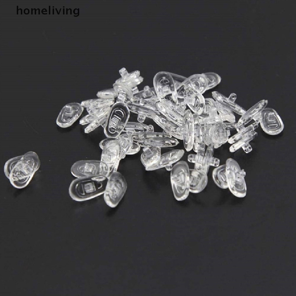 Set 25 Cặp Đệm Mũi Silicon Mềm Chống Trượt Cho Mắt Kính