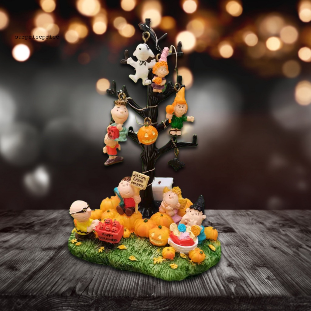 Cây Đèn LED Phát Sáng Tiết Kiệm Năng Lượng Trang Trí Halloween