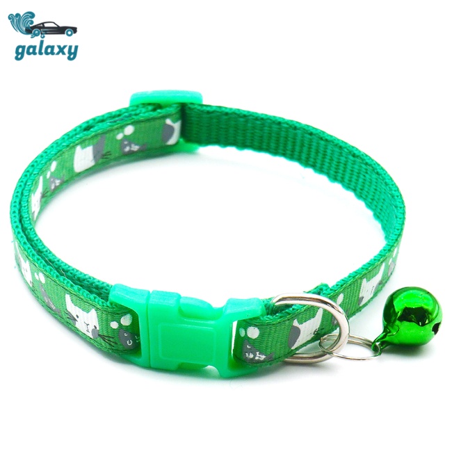 Galaxy Vòng Cổ Chống Thất Lạc Có Thể Điều Chỉnh Và Chuông Hình Chó Mèo