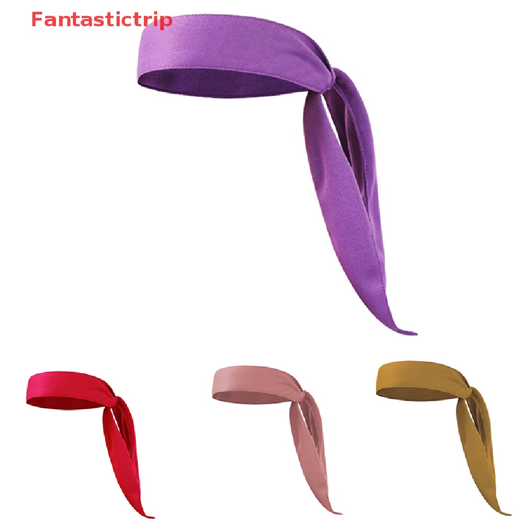 Băng Đô Thể Thao Thấm Hút Mồ Hôi Thời Trang Mới Cho Nam Nữ