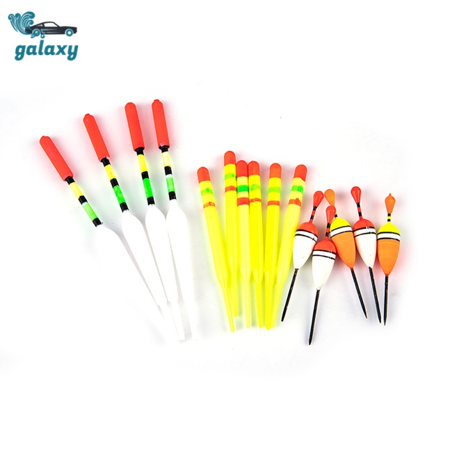 Galaxy Bộ 15 Phao Câu Cá Nhiều Kích Cỡ