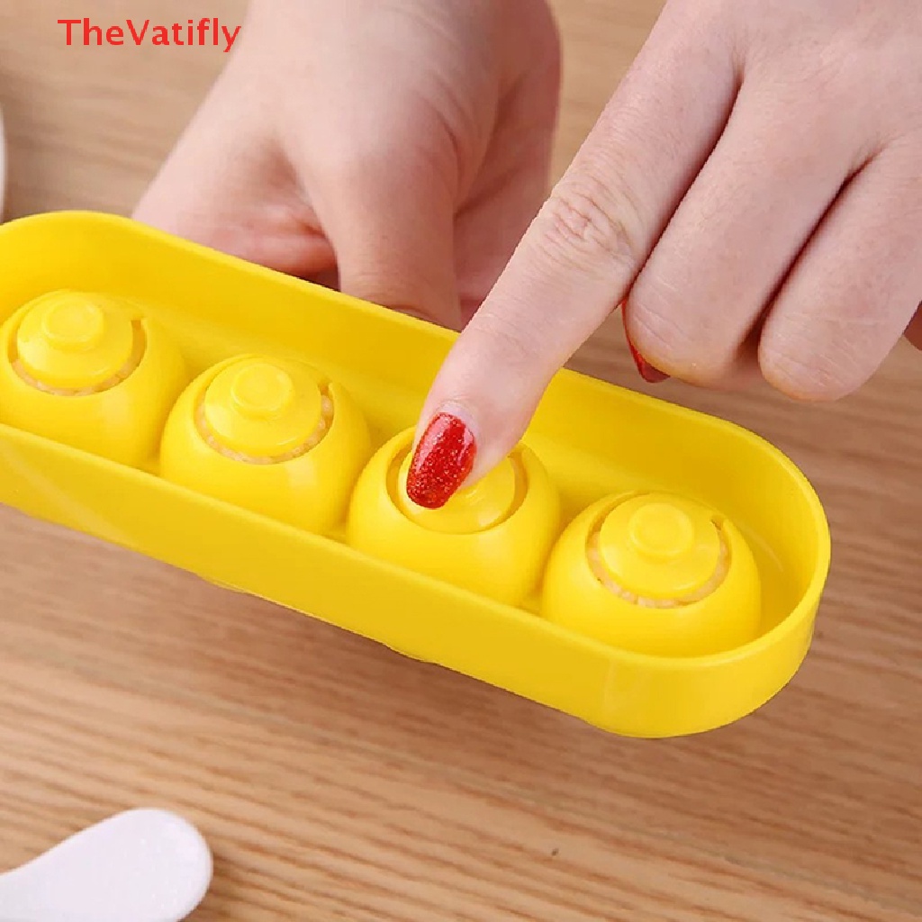 1 Bộ Khuôn Làm Cơm Cuộn Sushi Kèm Muỗng Dập Nổi Hình Rong Biển DIY Cho Trẻ Em