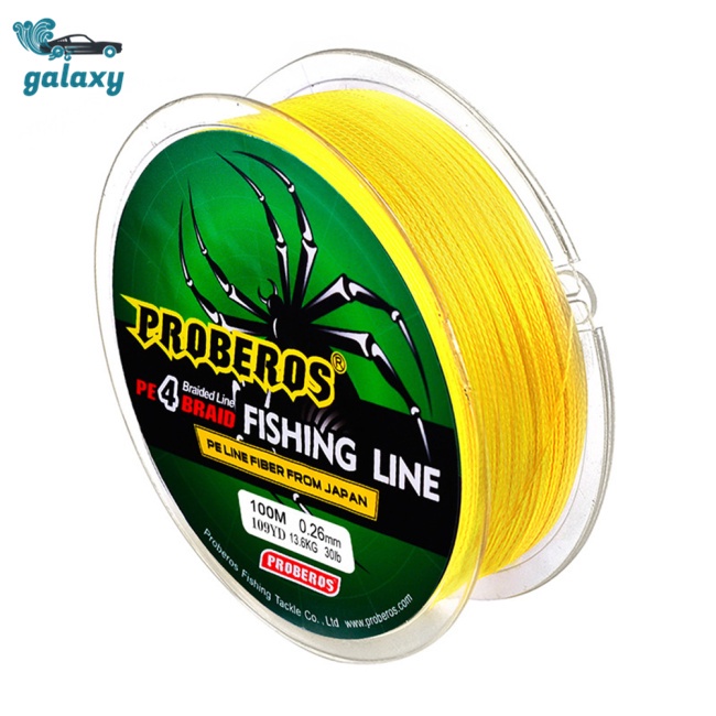 Galaxy Cuộn Dây Câu Cá 100M Chất Liệu PE
