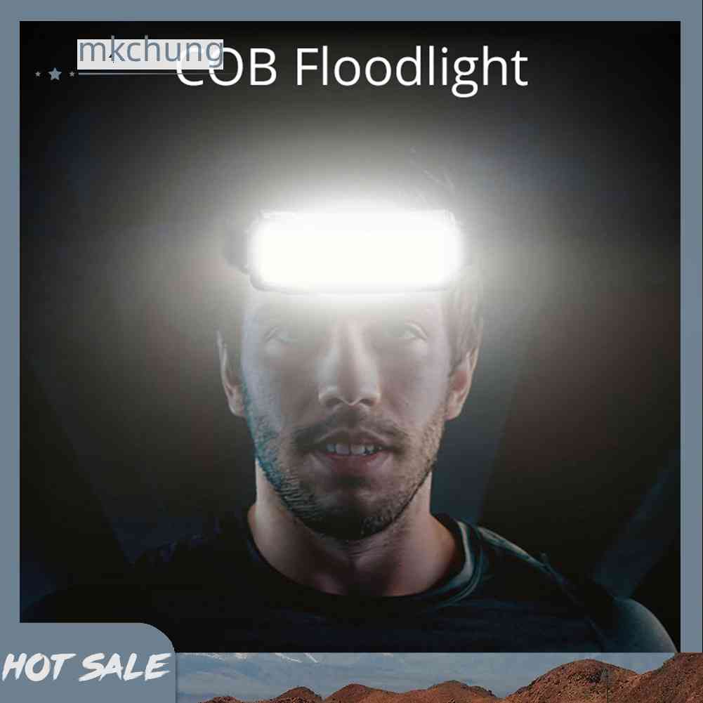 Đèn LED COB 500LM Đeo Trán Tiện Lợi