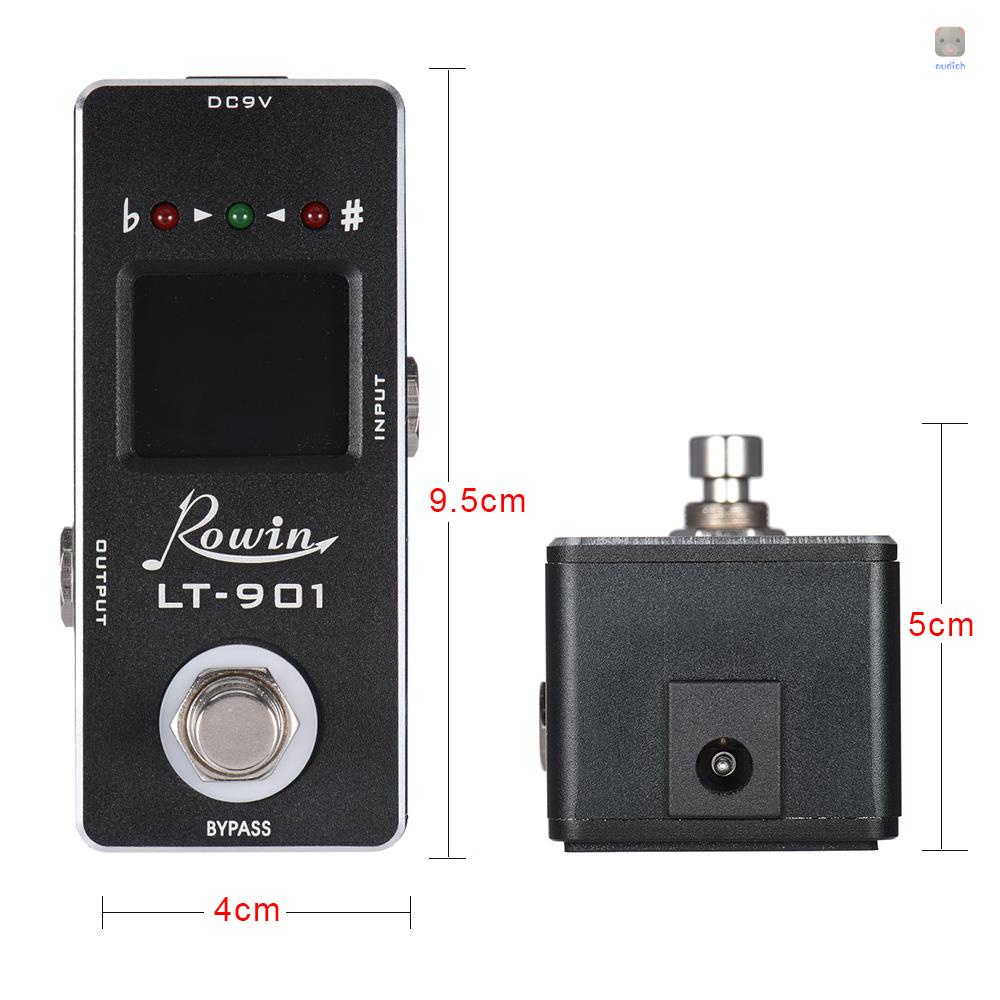 Dụng Cụ Chỉnh Hiệu Ứng Bàn Đạp Guitar Hiển Thị LCD