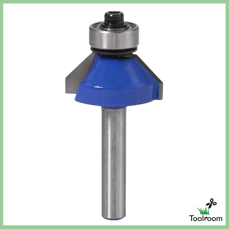 Mũi Phay Gỗ Bằng Hợp Kim 1 / 4 "Siêu Bền Tiện Dụng