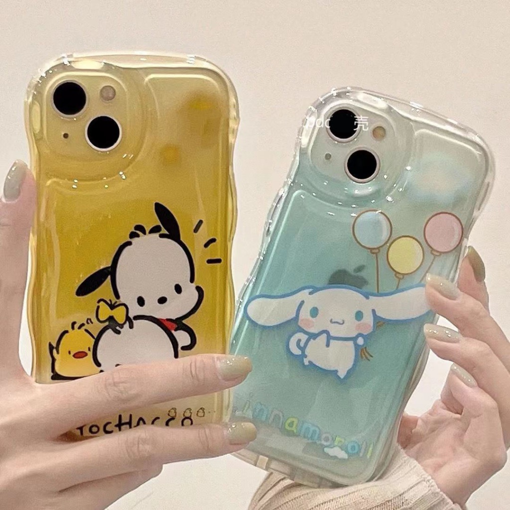 ✅Ốp Điện Thoại Mềm Trong Suốt Hình Chú Chó Cinnamon Cho Iphone 11 Xr / 138 12 14 xs / 7pro NEXW