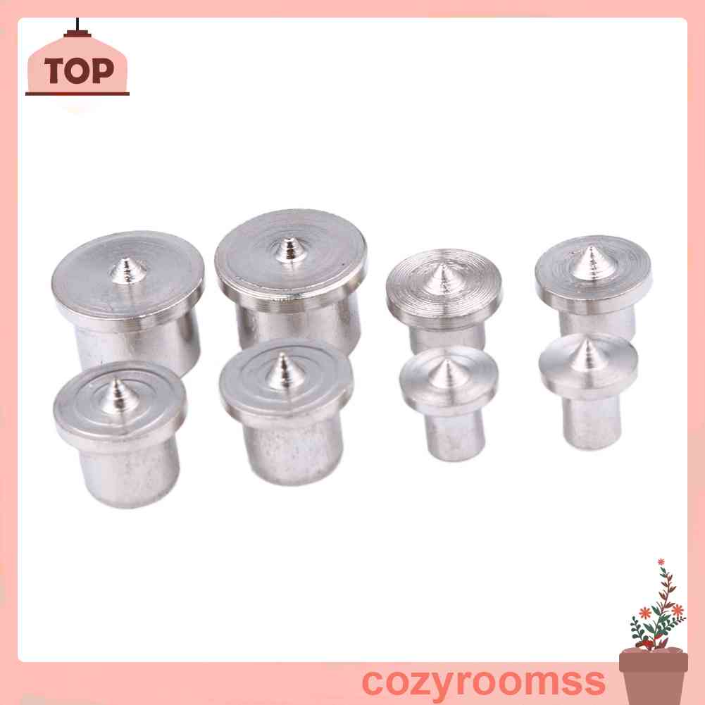 Bộ 8 Chốt Định Vị Trung Tâm 6 / 8 / 10 / 12mm