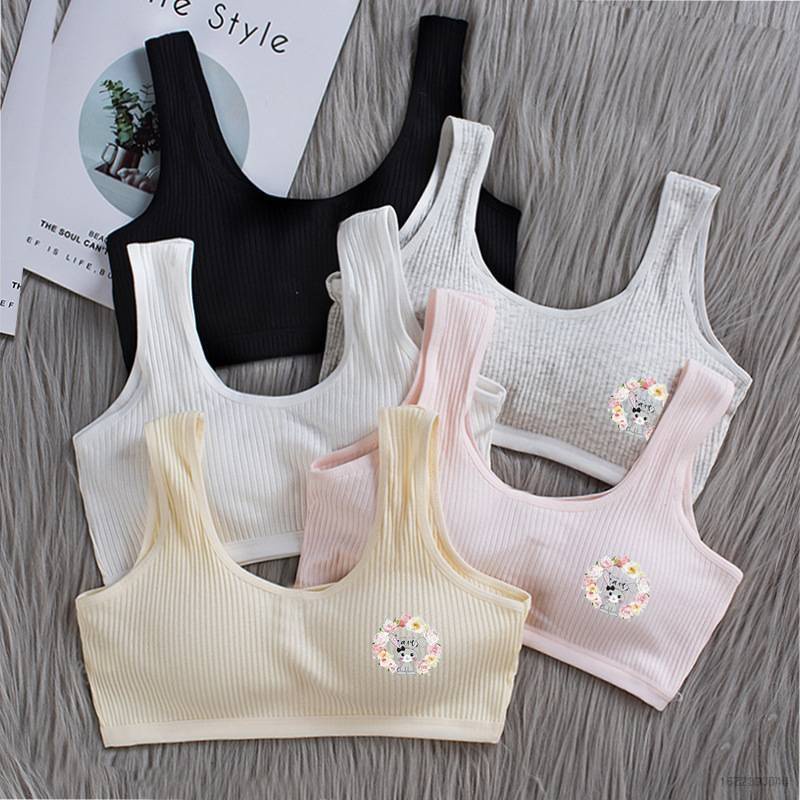 Áo Ngực Dạng Ống Có Đệm Nâng Ngực Chống Lộ Dành Cho Nữ Sinh / Tuổi Teen