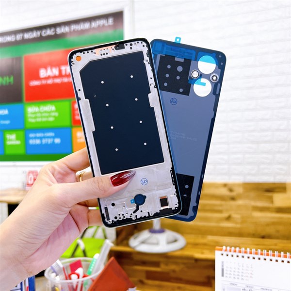 | Ảnh thật || Bộ vỏ Oppo Reno 7z 5G zin mấu máy chuẩn hàng như hình