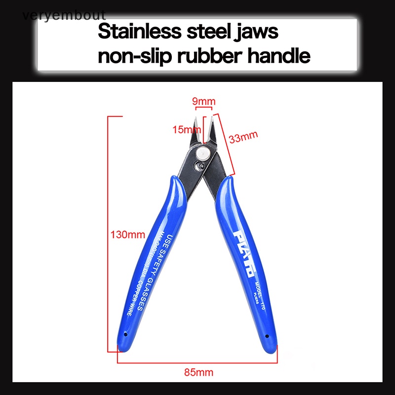 Kìm Cắt Dây Điện Chuyên Dụng Chất Lượng Cao ut 170