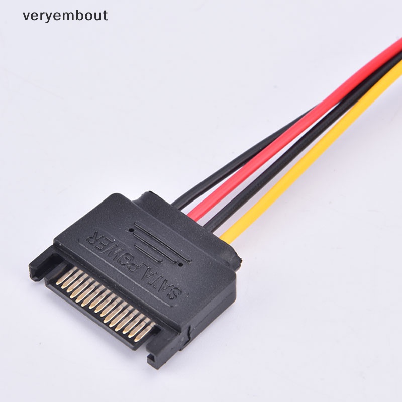 Cáp ChuyểN ĐổI Dữ LiệU SATA Sang IDE 15 Pin Sang Molex IDE 4 Pin