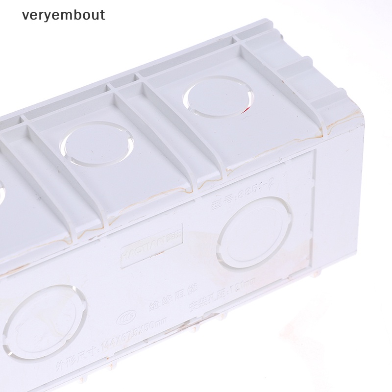 Hộp Công Tắc Tường 118 Loại 47mm Chuyên Dụng