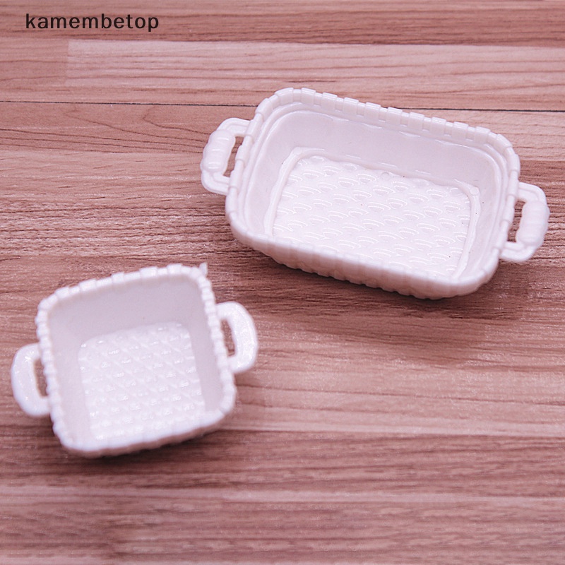 Giỏ Đựng Trái Cây Và Rau Củ Mini Trang Trí Nhà Búp Bê